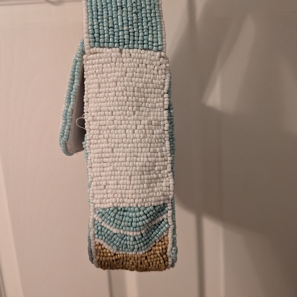 Viral NWT Sol Mer Lobster Beaded Bag - Picture 4 of 9